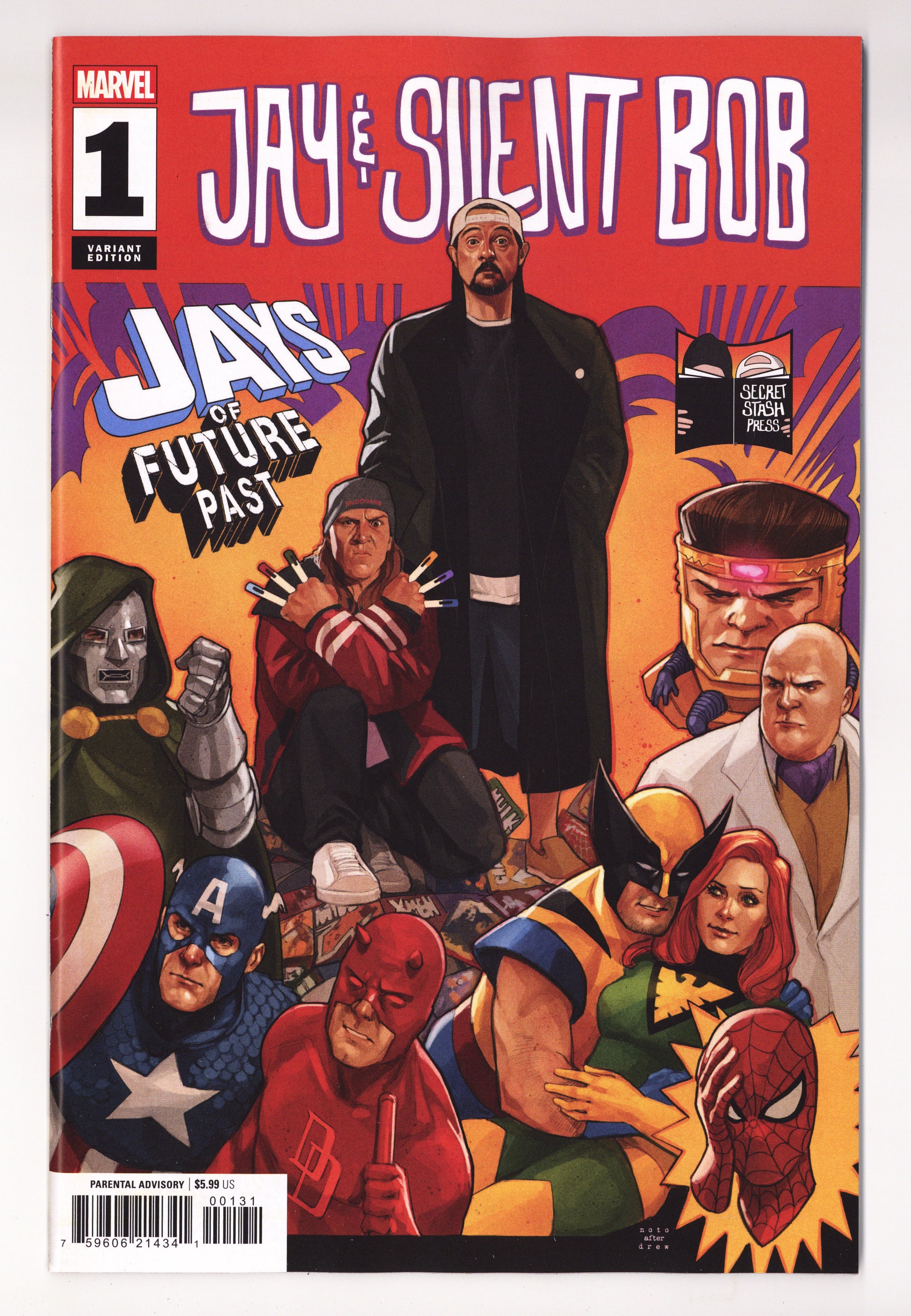 Jay & Silent Bob: Jays Of Future Past 1 Noto Variant (2026)