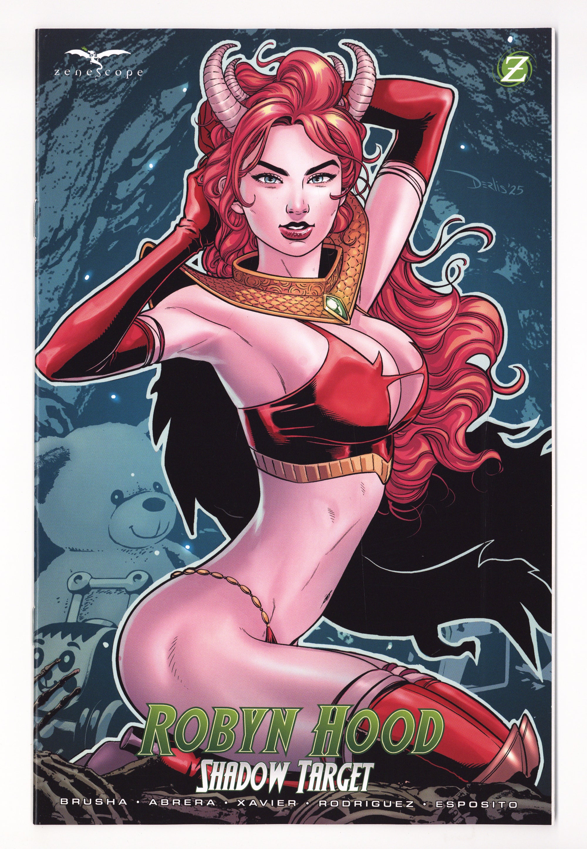 Robyn Hood: Shadow Target 1 Santacruz Variant (2026)
