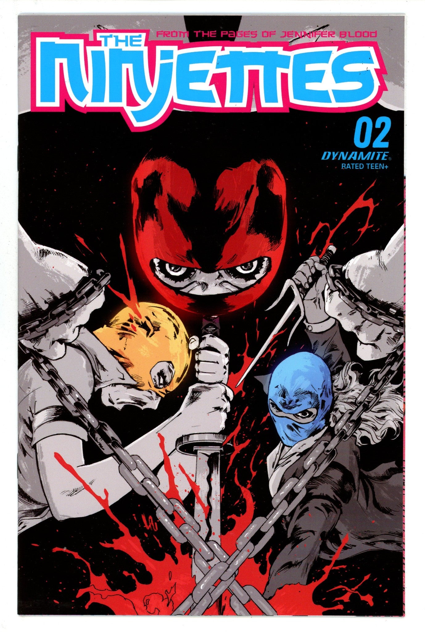The Ninjettes Vol 2 2 High Grade (2022) Lau Variant 