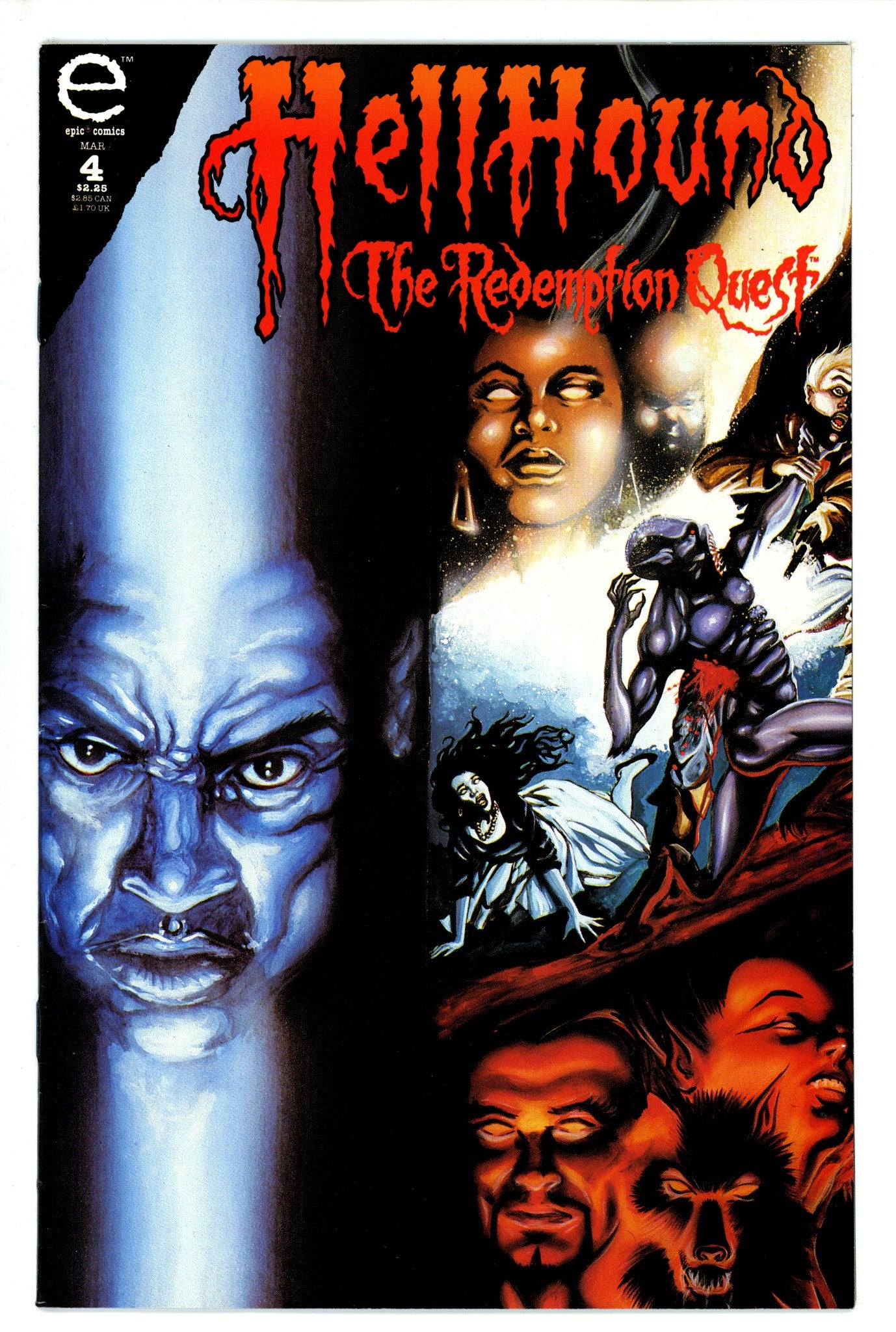Hellhound, The Redemption Quest 4 (1993)