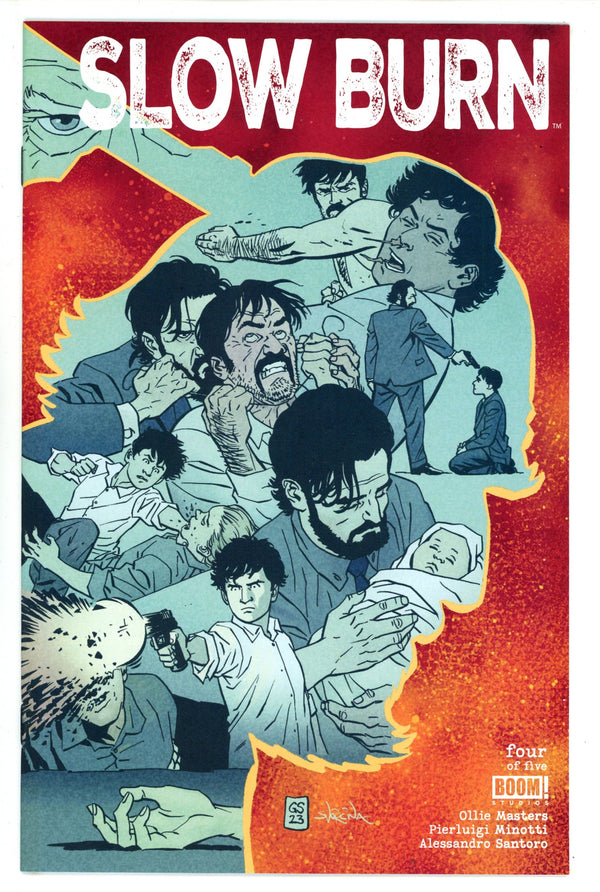 Slow Burn 4 Sud√Ö¬æuka Virgin Variant (2024)