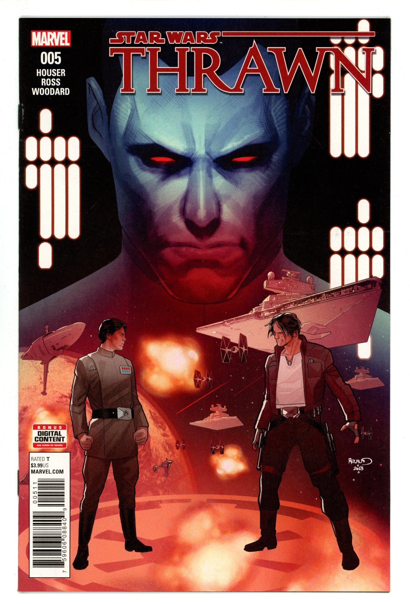 Star Wars: Thrawn 5 NM- (9.2) (2018) 