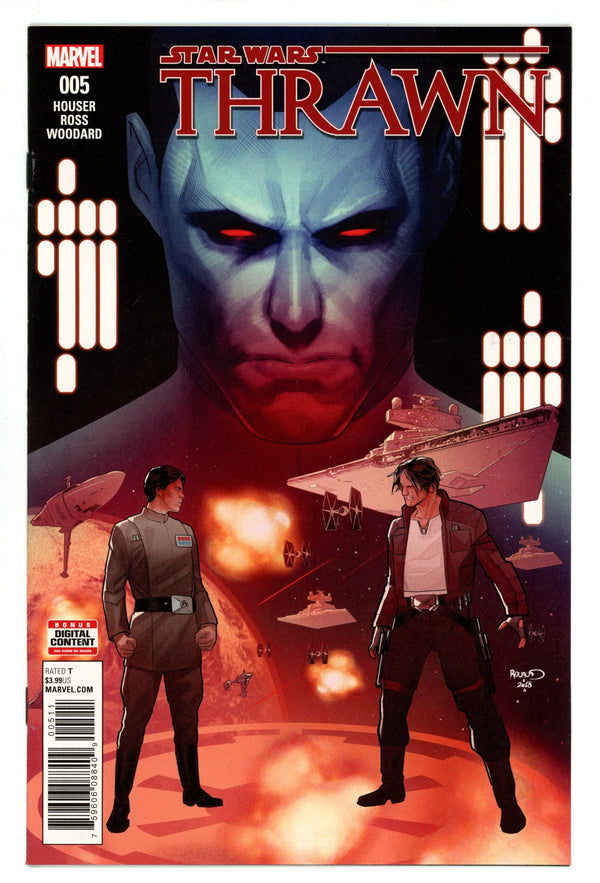 Star Wars: Thrawn 5 NM- (9.2) (2018)