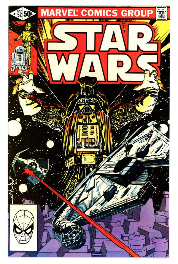 Star Wars Vol 1 52 VF+ (8.5) (1981)