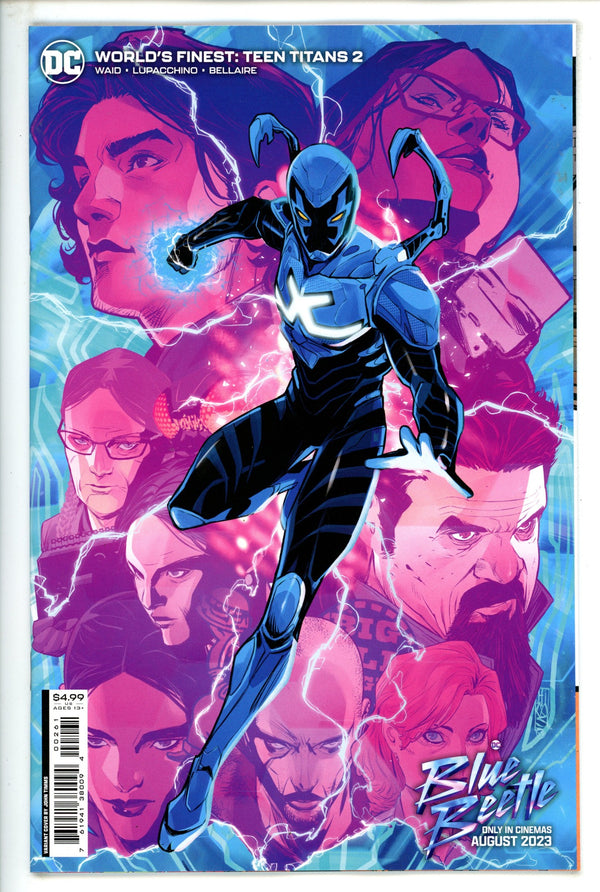 Worlds Finest Teen Titans 2 Timms Variant (2023)