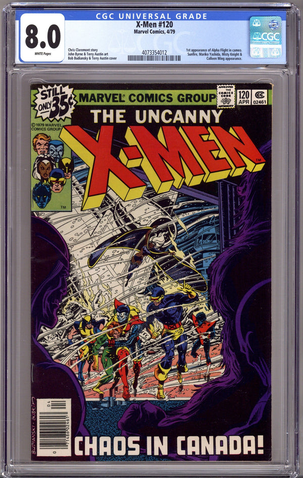 The X-Men Vol 1 120 CGC 8.0 (VF) (1979)