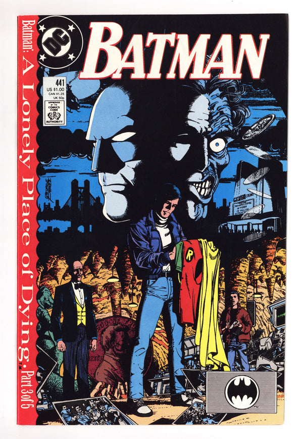 Batman Vol 1 441 High Grade (1989)