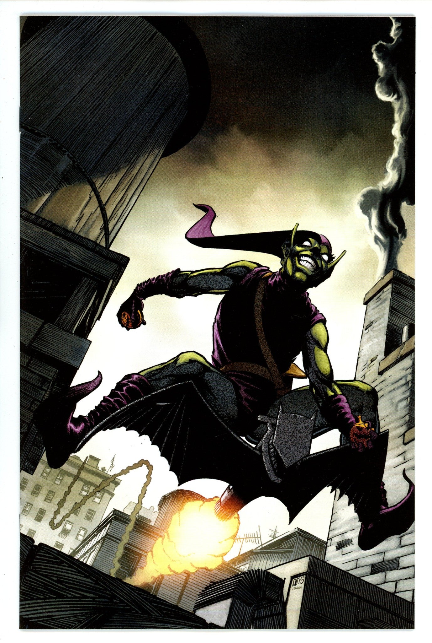 Spider-Man Shadow Of Green Goblin 1 Smith Virgin Incentive Variant NM- (2024)