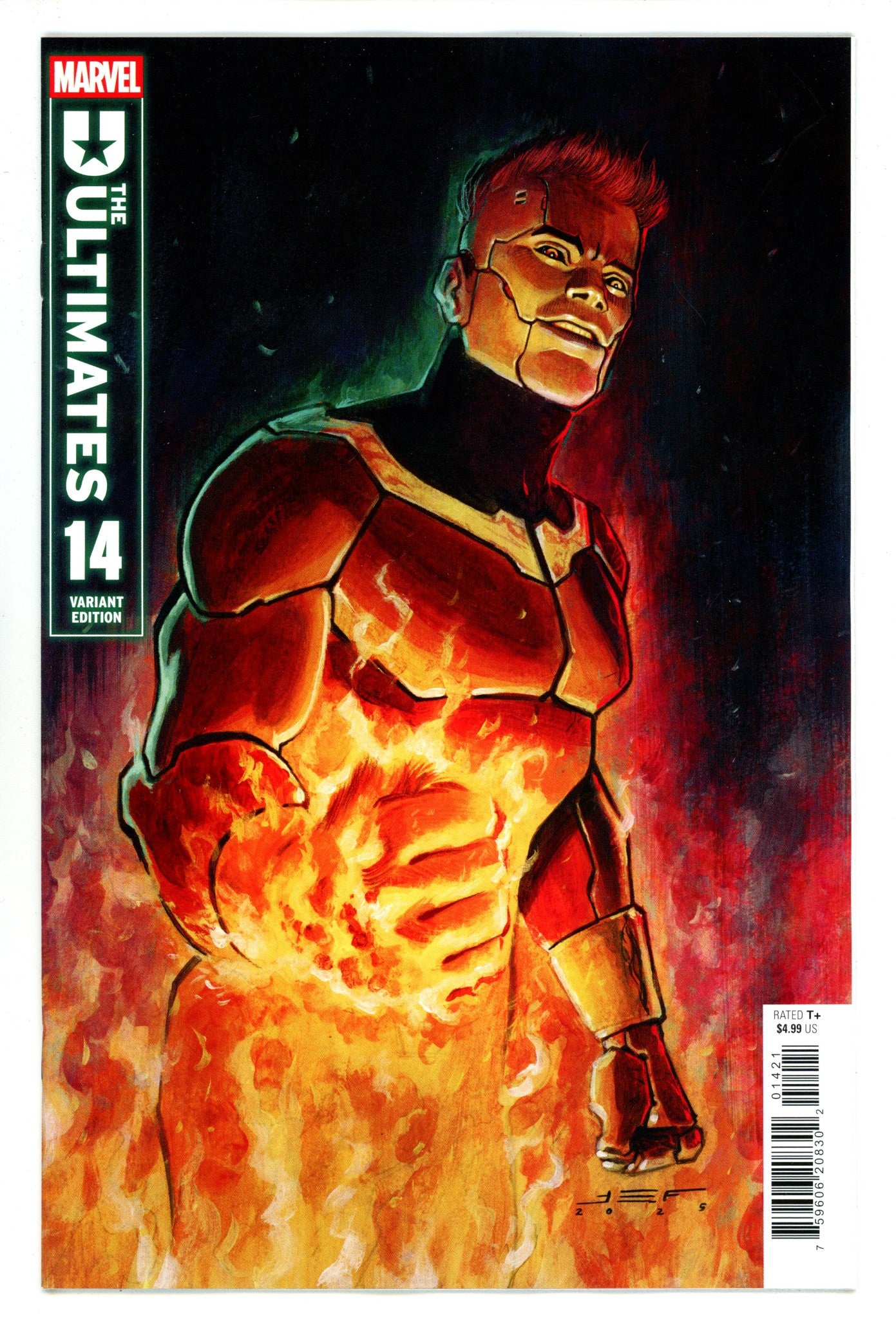 Ultimates Vol 6 14 Ferreyra Variant (2025)