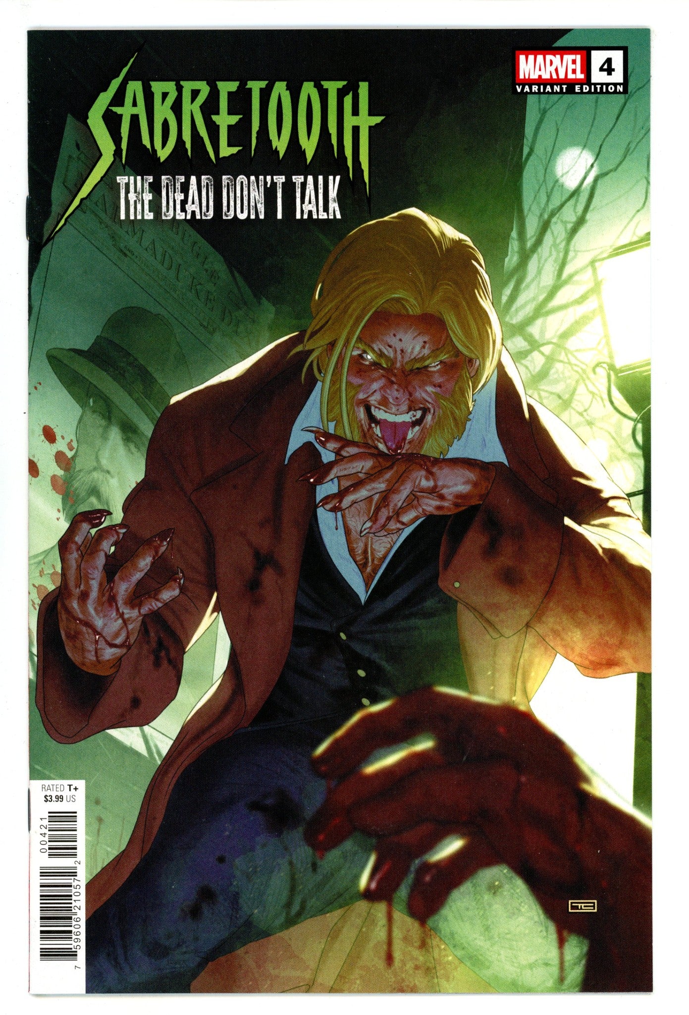 Sabretooth: The Dead Don'T Talk 4 Clarke Variant (2025)