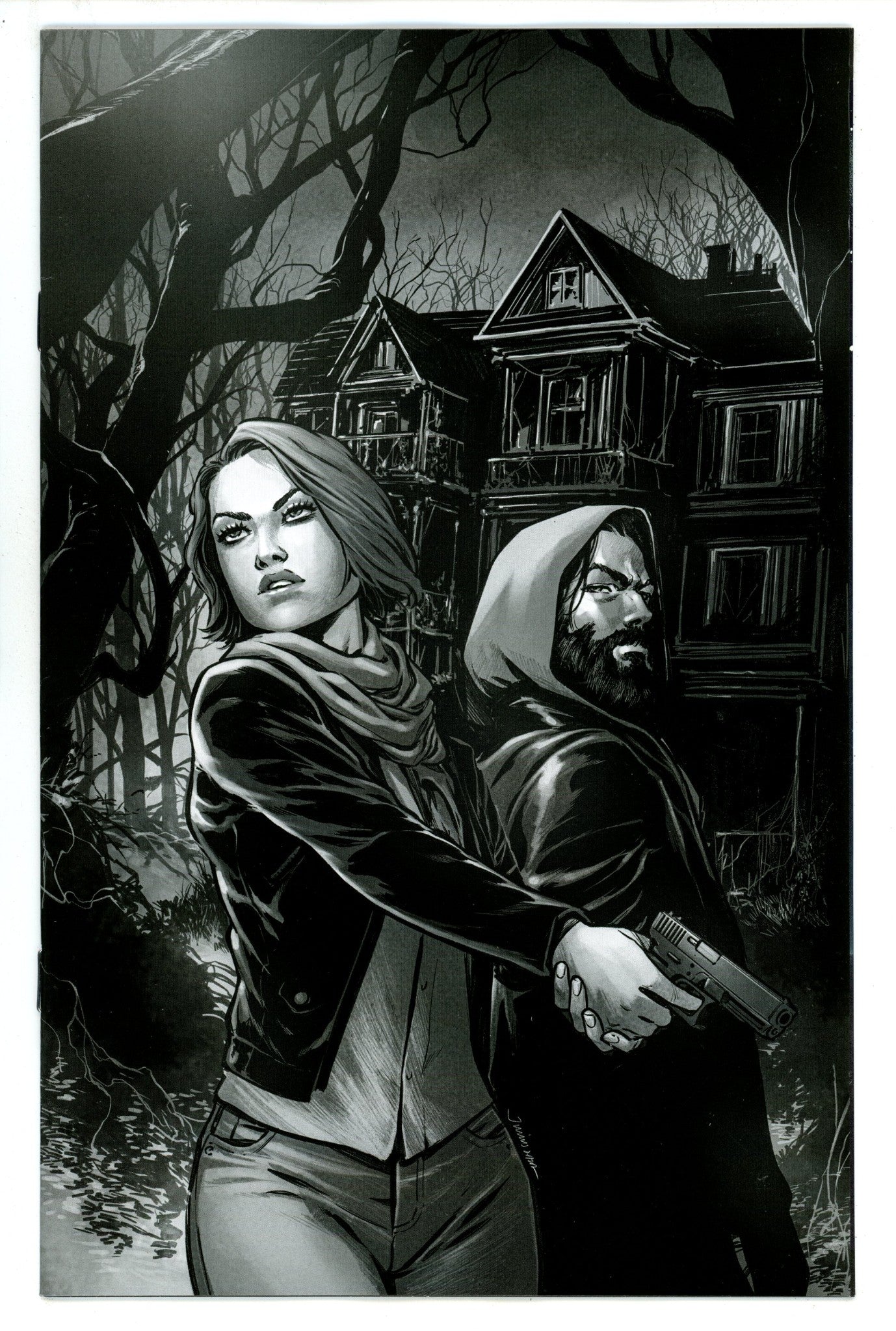 The Agent 4 Ohta B&W Virgin Incentive Variant (2024)