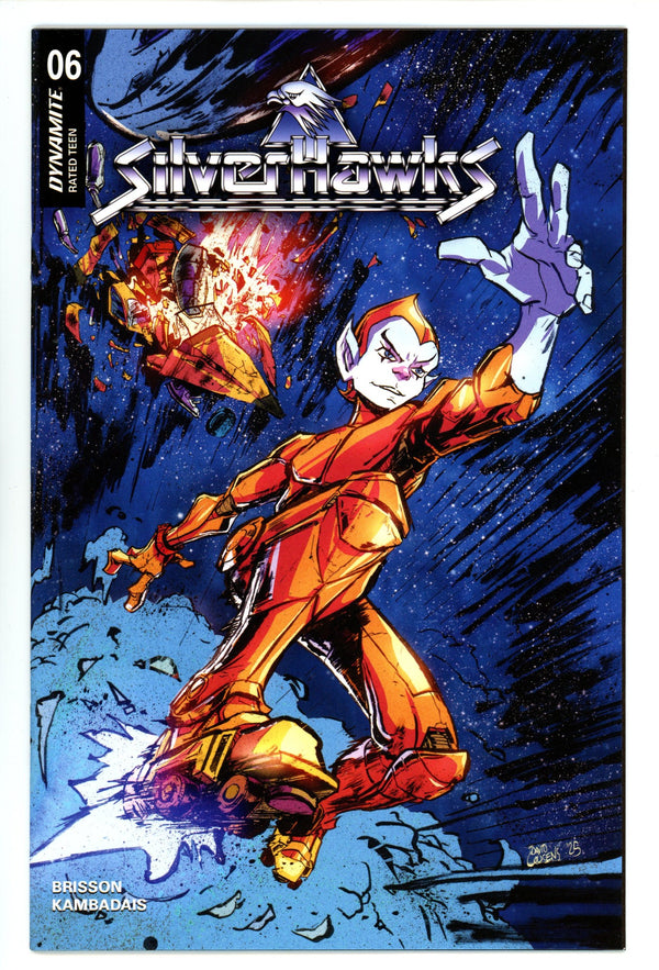 Silverhawks 6 Cousens Incentive (2025)