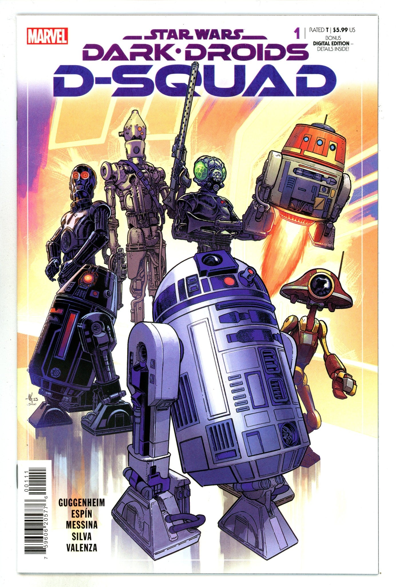 Star Wars: Dark Droids - D-Squad 1 High Grade (2023) 