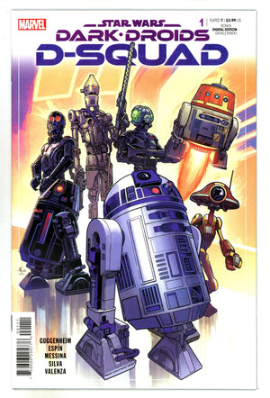 Star Wars: Dark Droids - D-Squad 1 High Grade (2023)