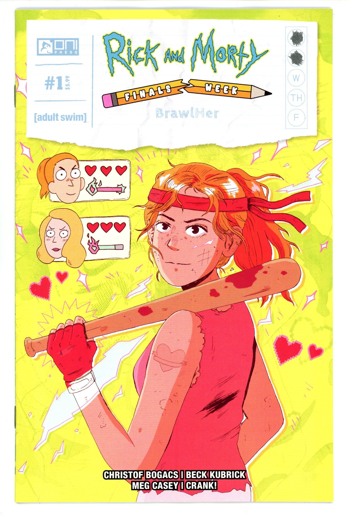 Rick And Morty Presents Finals Week Brawlher 1 (2024)