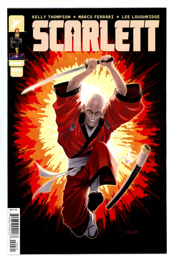 Scarlett 4 Georgiev Incentive Variant NM (2024)