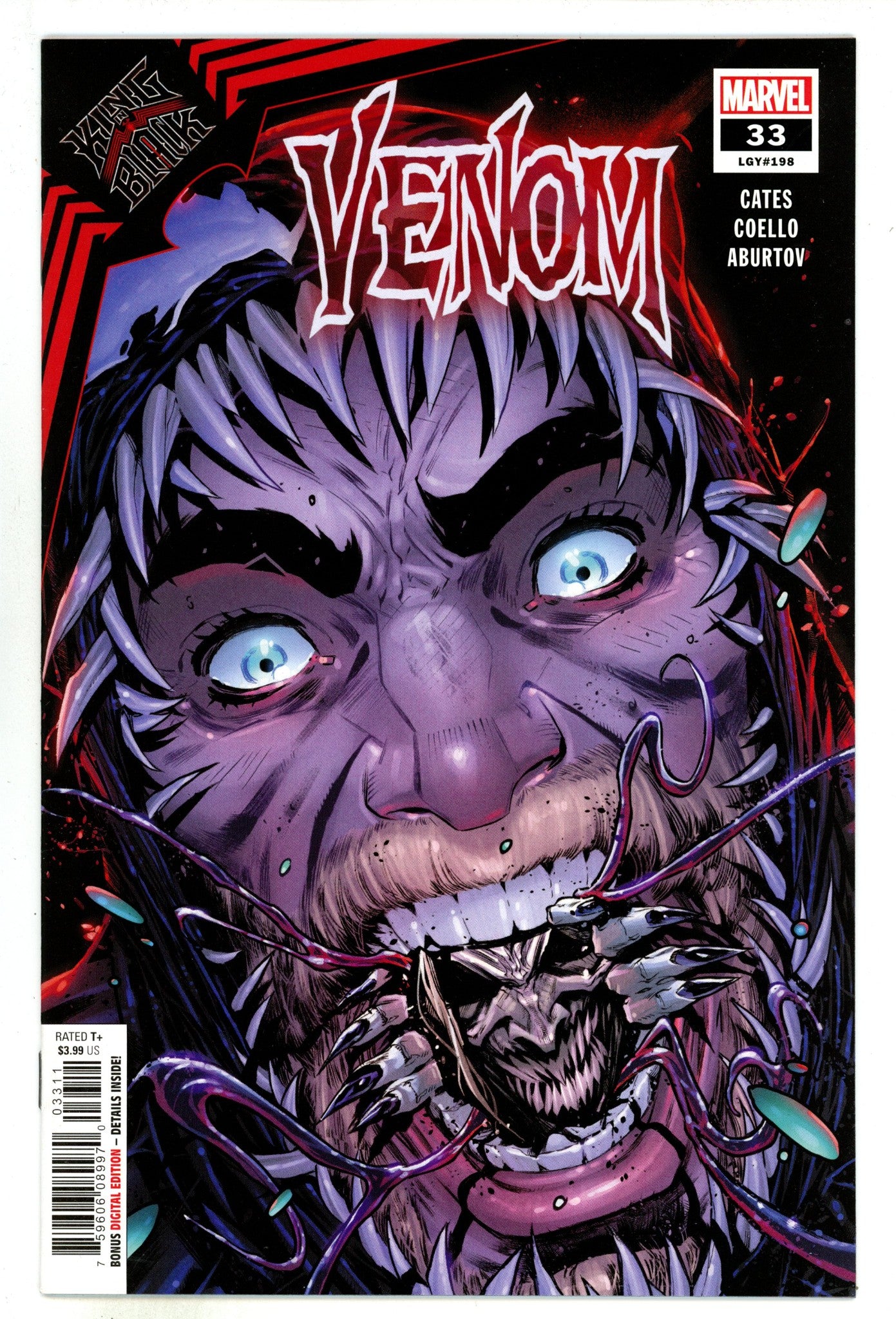 Venom Vol 4 33 (198) High Grade (2021) 