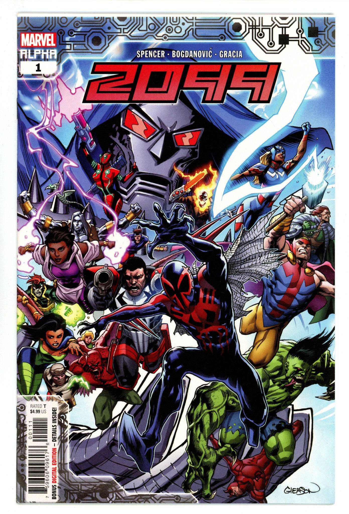 2099 Alpha 1 High Grade (2020) 