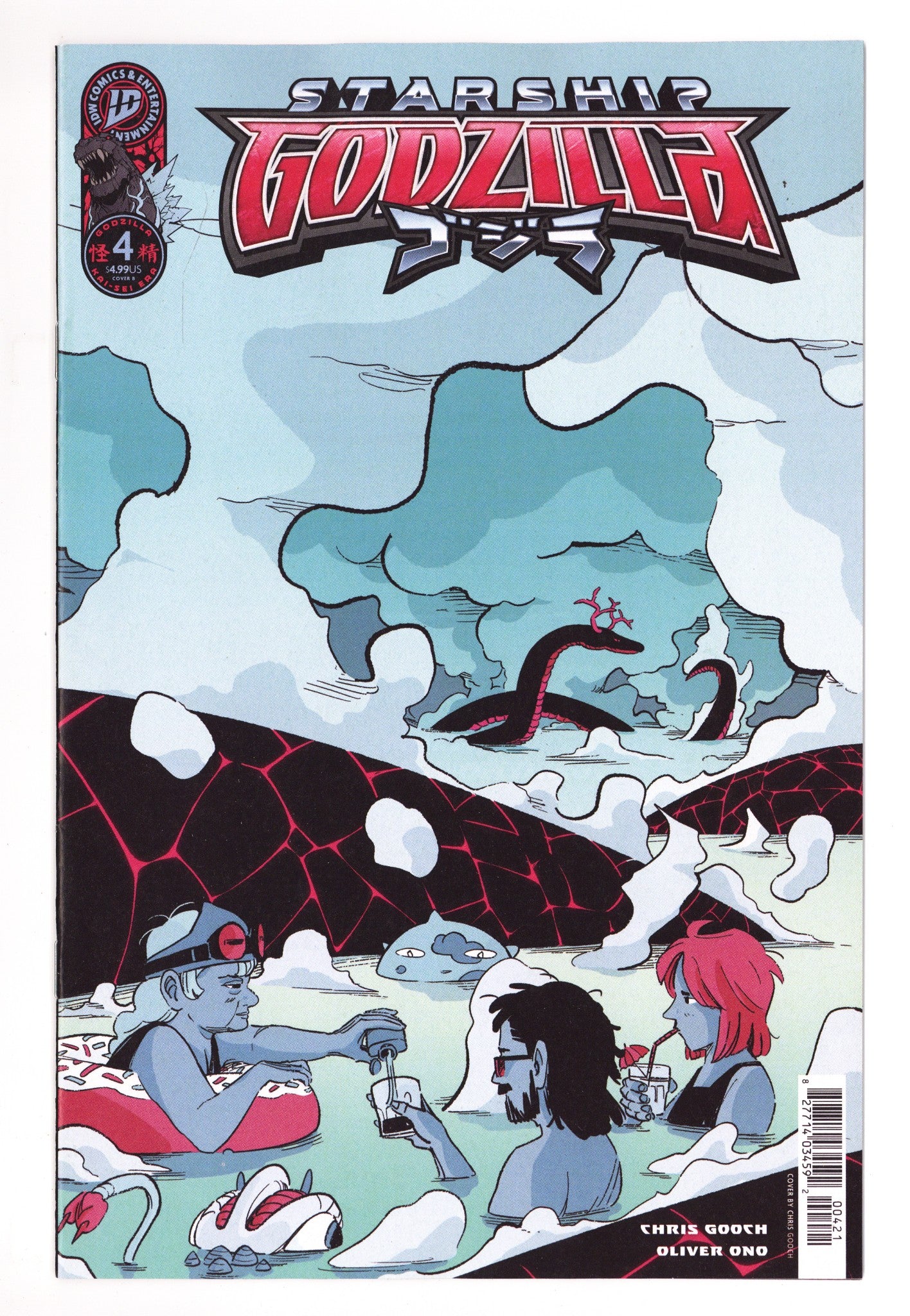 Starship Godzilla [Kai-Sei Era] #4 IDW (2026) Chris | CaptCan