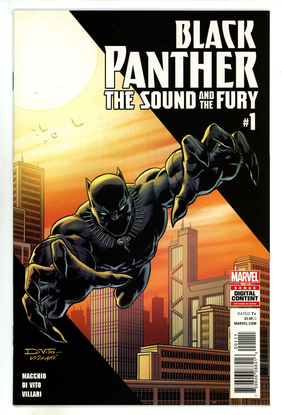 Black Panther: The Sound and the Fury 1 High Grade (2018) 