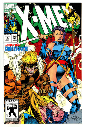 X-Men Vol 1 6 NM- (9.2) (1992)