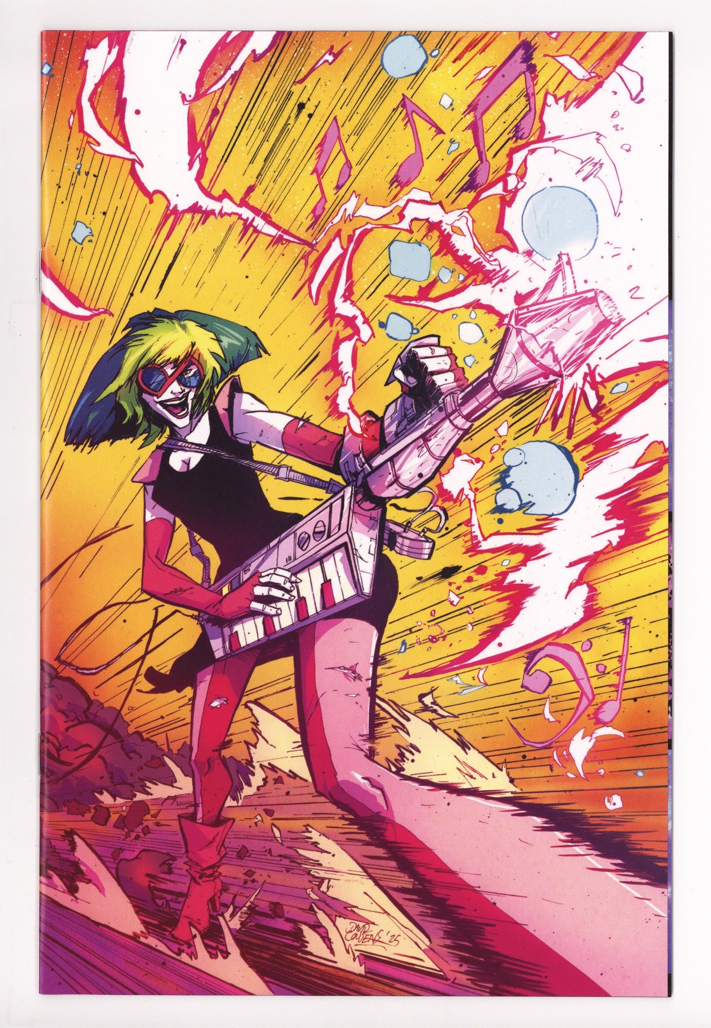 Silverhawks 8 Cousens Virgin Incentive (2025)