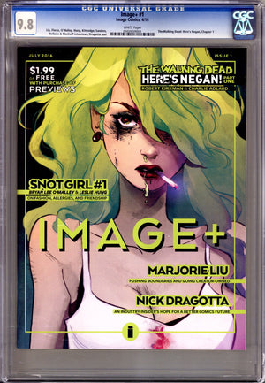 Image+ 1 CGC 9.8 (NM/M) (2016)