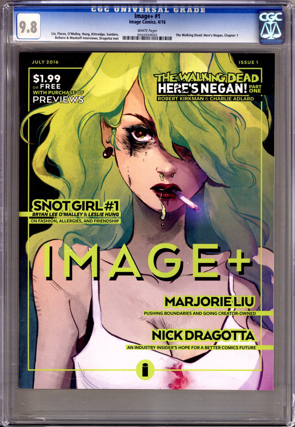 Image+ 1 CGC 9.8 (NM/M) (2016)