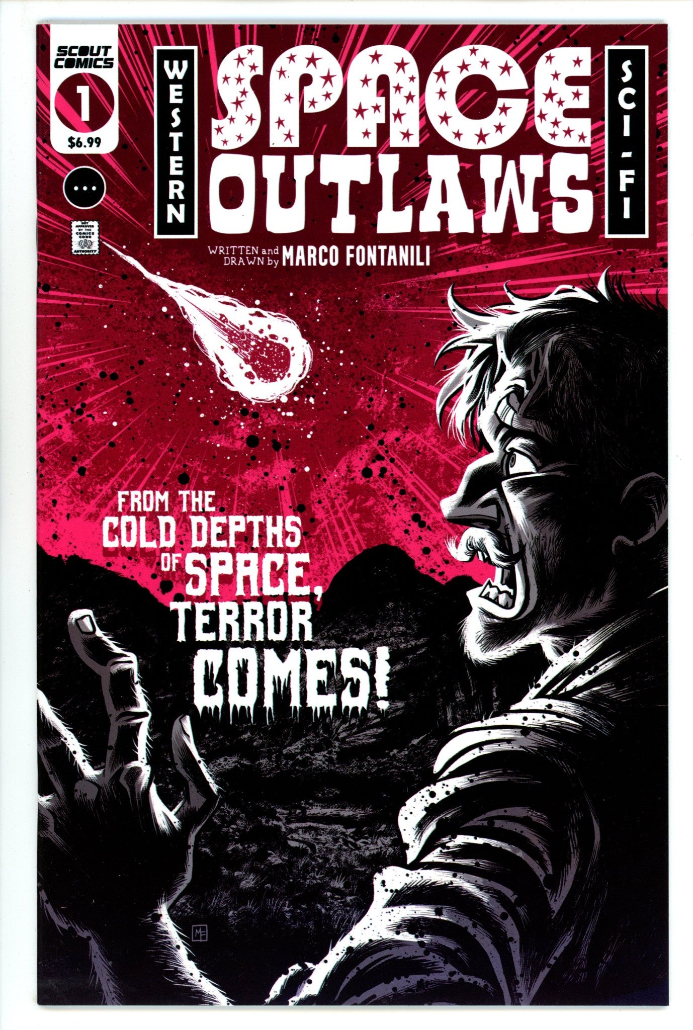 Space Outlaws 1 2Nd Print (2024)