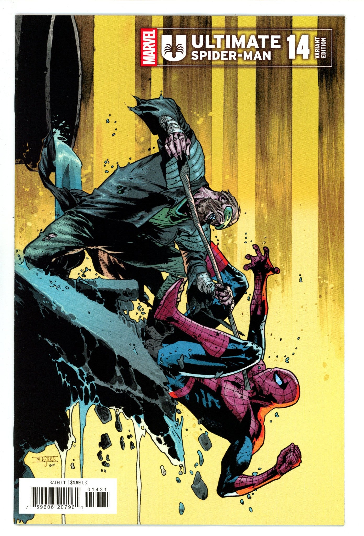 Ultimate Spider-Man Vol 2 14 Asrar Variant (2025)