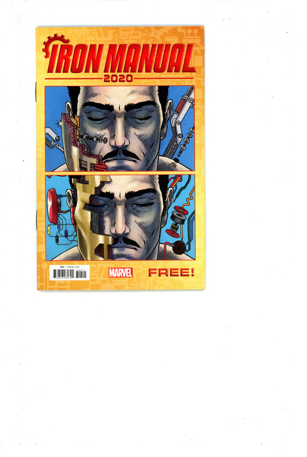 Iron Manual 2020 Ashcan [nn] High Grade (2020)