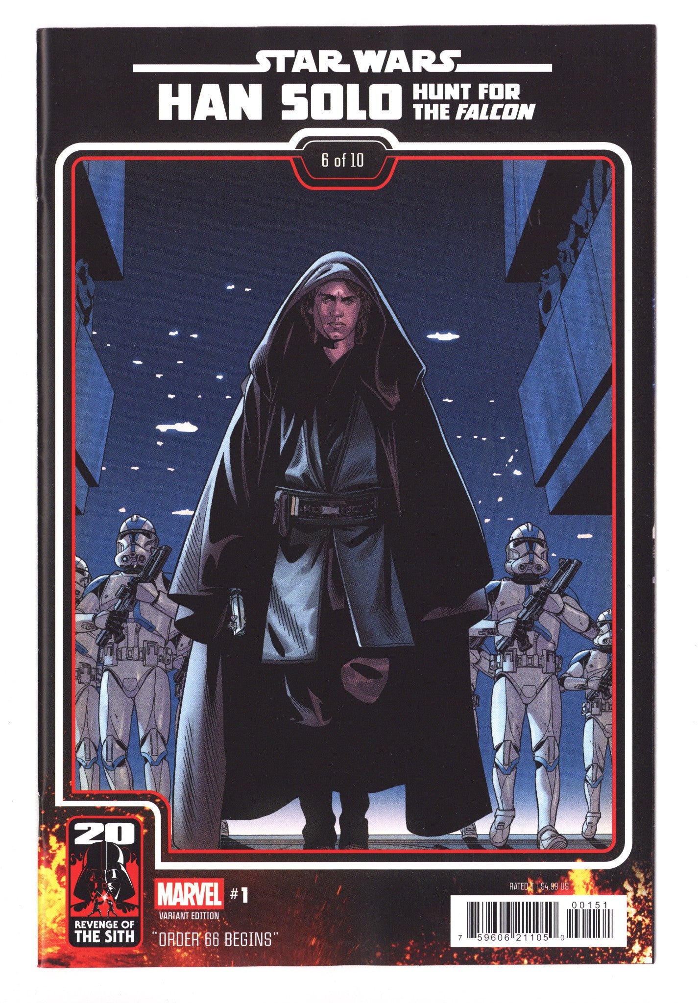 Star Wars: Han Solo - Hunt For The Falcon 1 Sprouse Variant (2025)