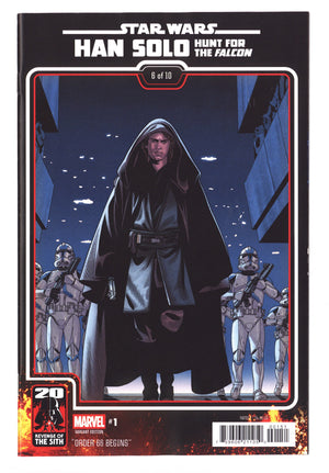 Star Wars: Han Solo - Hunt For The Falcon 1 Sprouse Variant (2025)