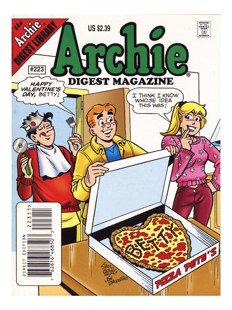 Archie Comics Digest 223 Mid Grade (2006) 