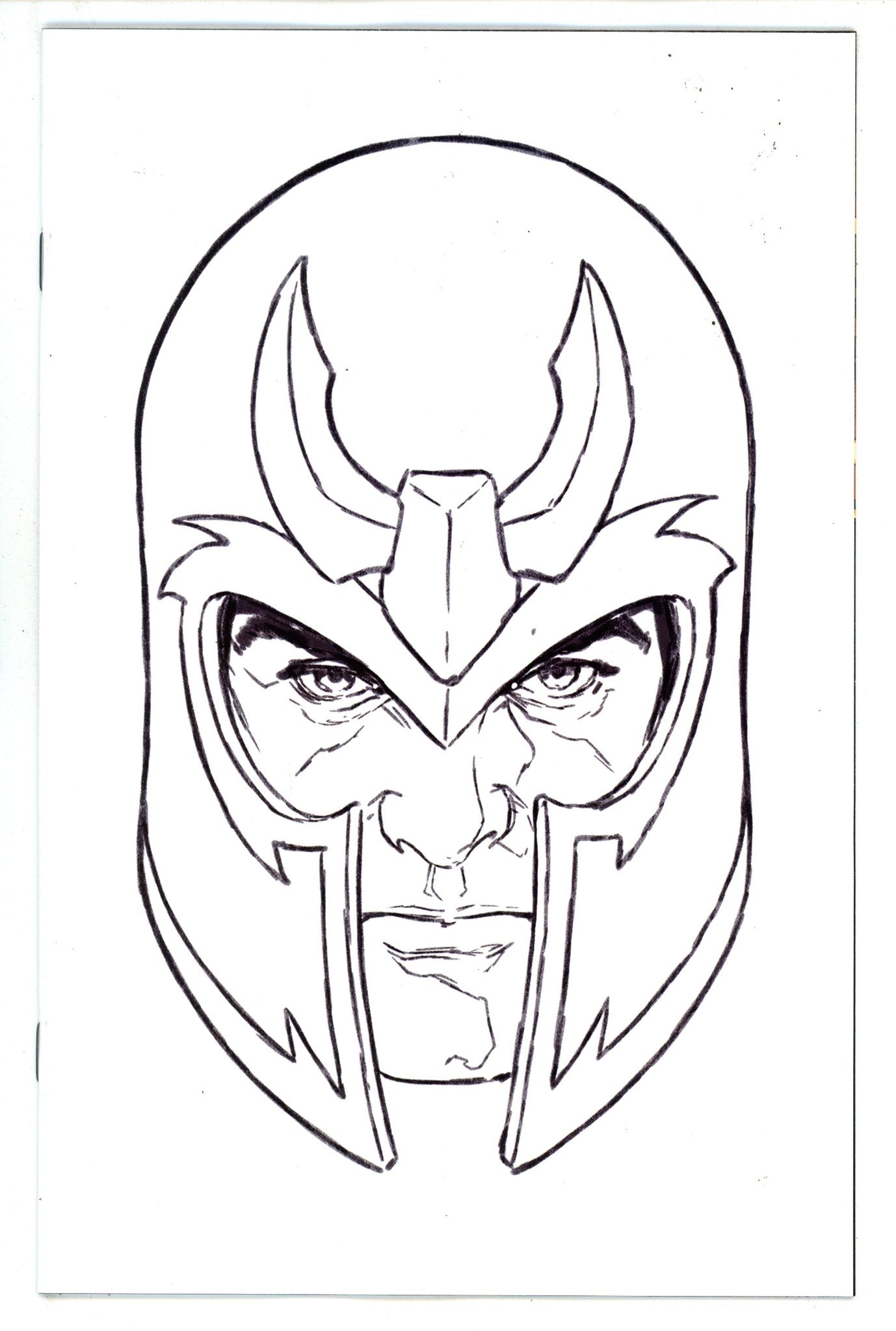 Resurrection Of Magneto 3 Brooks Virgin Sketch Incentive Variant NM- (2024)