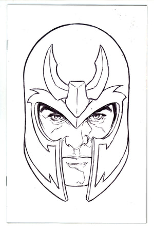 Resurrection Of Magneto 3 Brooks Virgin Sketch Incentive Variant NM- (2024)