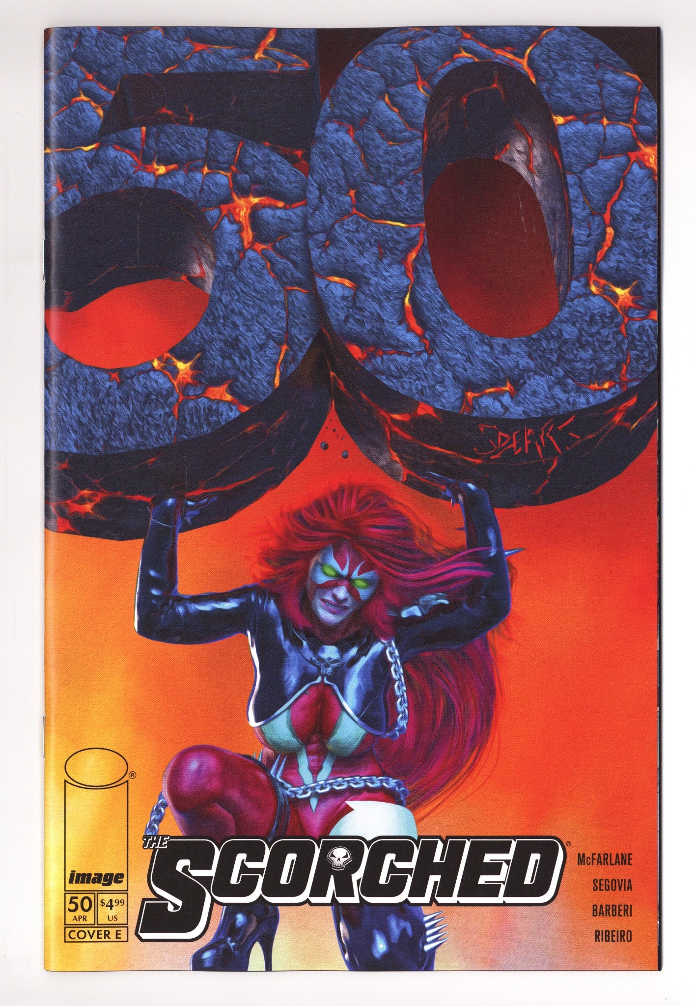 Spawn Scorched  50 Spears  Incentive VF/NM  (2026)