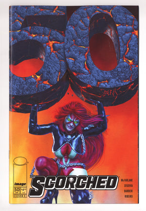 Spawn Scorched  50 Spears  Incentive VF/NM  (2026)