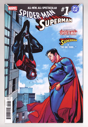 Marvel / DC: Spider-Man / Superman 1 Pichelli Variant (2026)