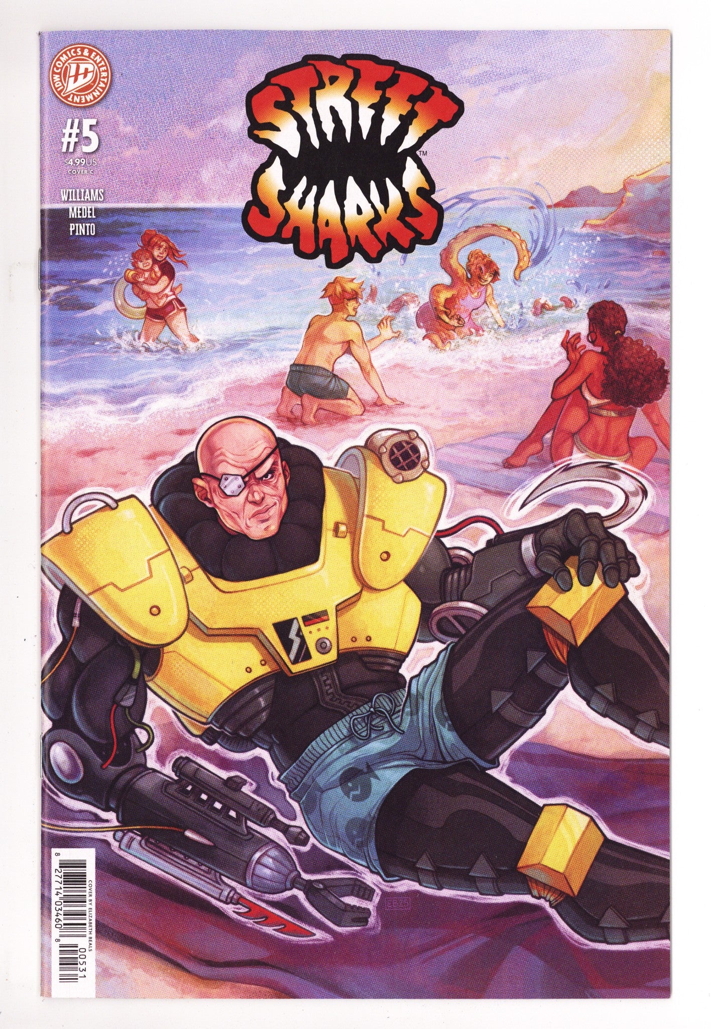 Street Sharks 5 Beals Variant (2026)