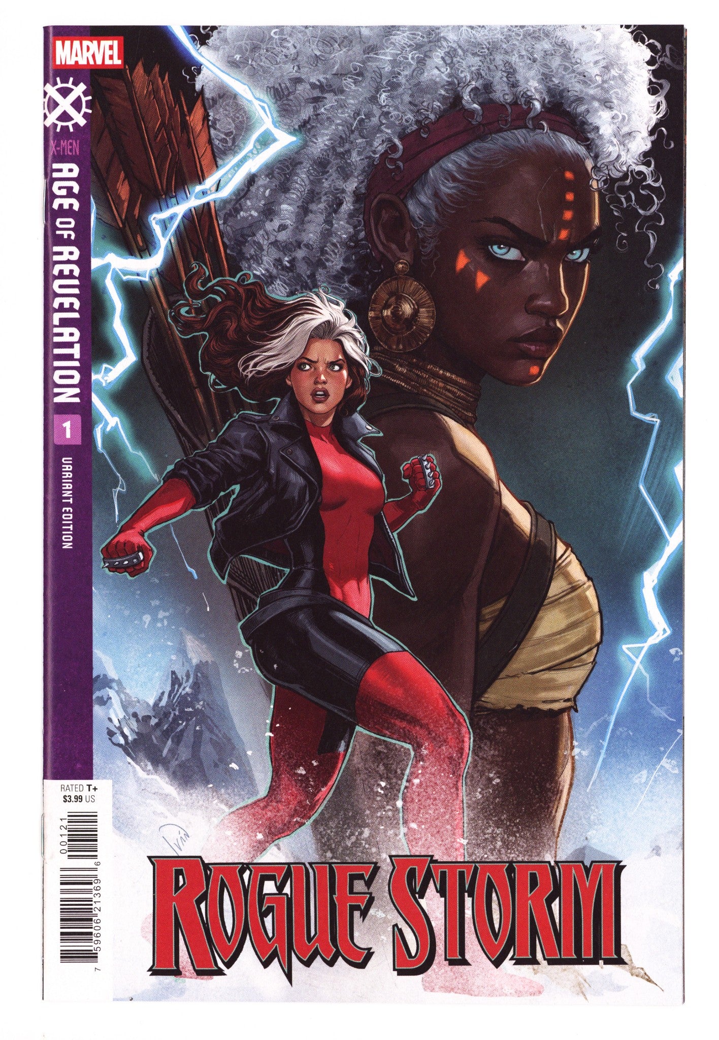 Rogue Storm  1 Talavera  Variant   (2025)