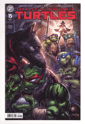 Teenage Mutant Ninja Turtles Vol 6 15    (2026)