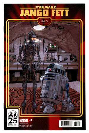 Star Wars: Jango Fett 4 Sprouse Variant (2024)