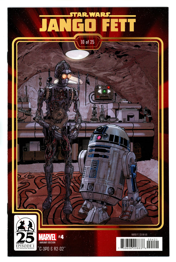 Star Wars: Jango Fett 4 Sprouse Variant (2024)