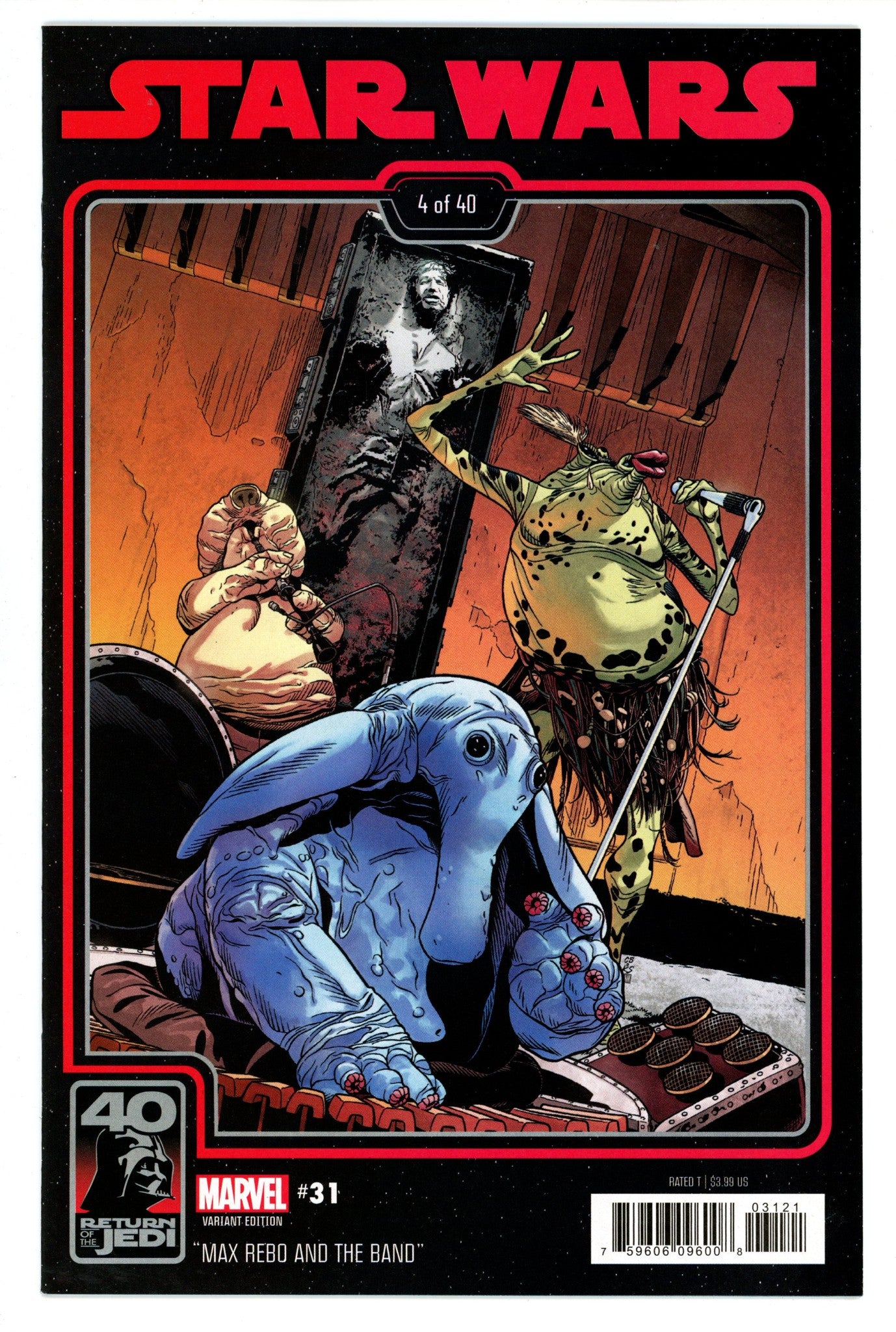 Star Wars Vol 3 31 High Grade (2023) Sprouse Variant 
