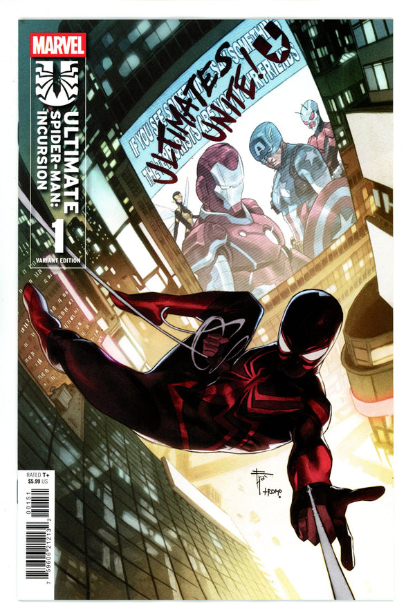 Ultimate Spider-Man: Incursion 1 Mobili Variant (2025)