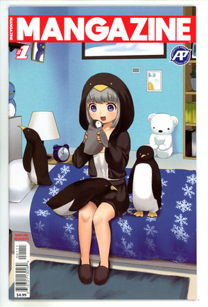 Mangazine Vol 4 1 VF+ (8.5) (2018)