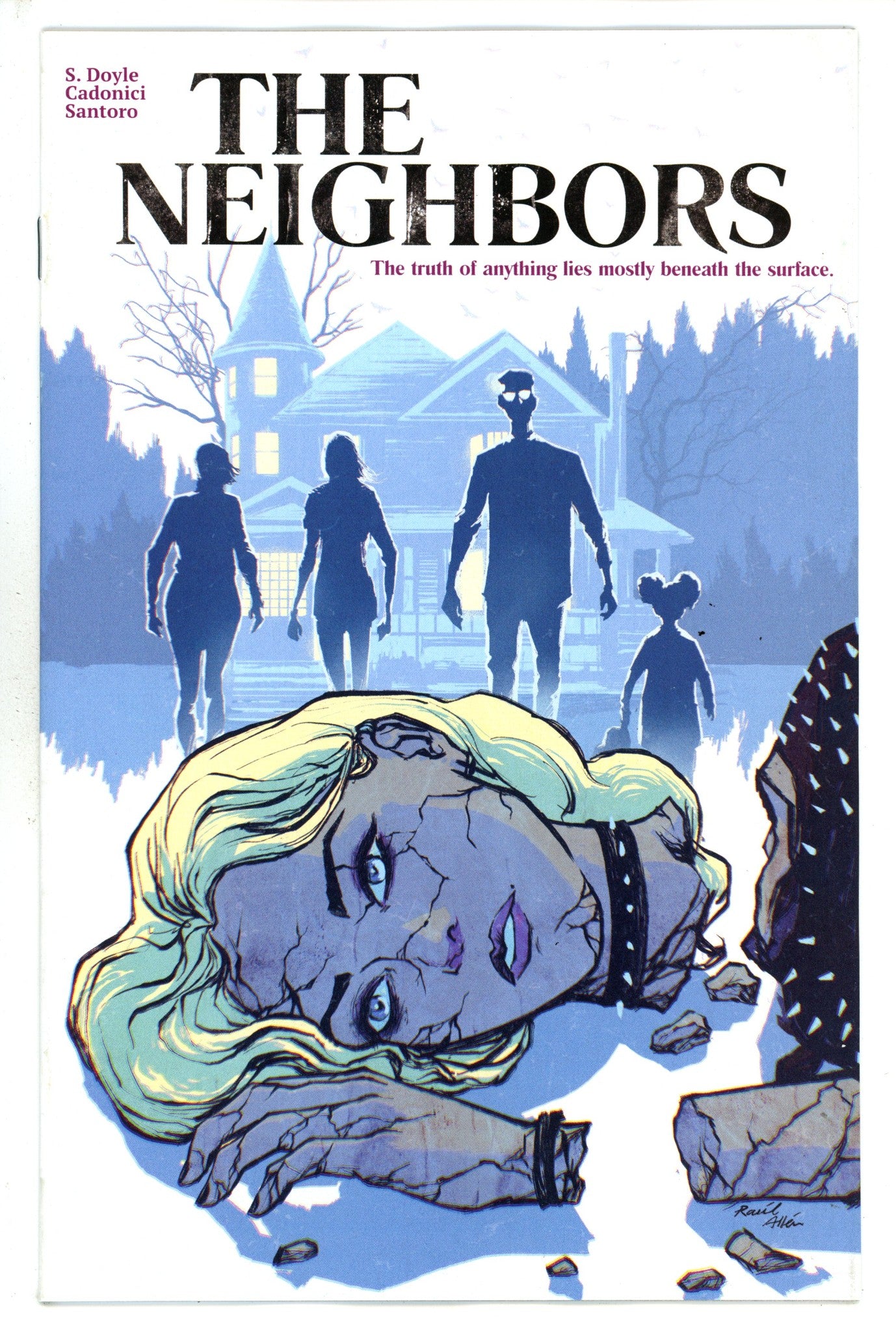 Neighbors 5 Allen Variant (2023)