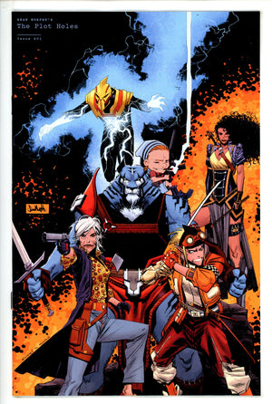 Plot Holes 1 Murphy Homage Incentive Variant NM (2023)