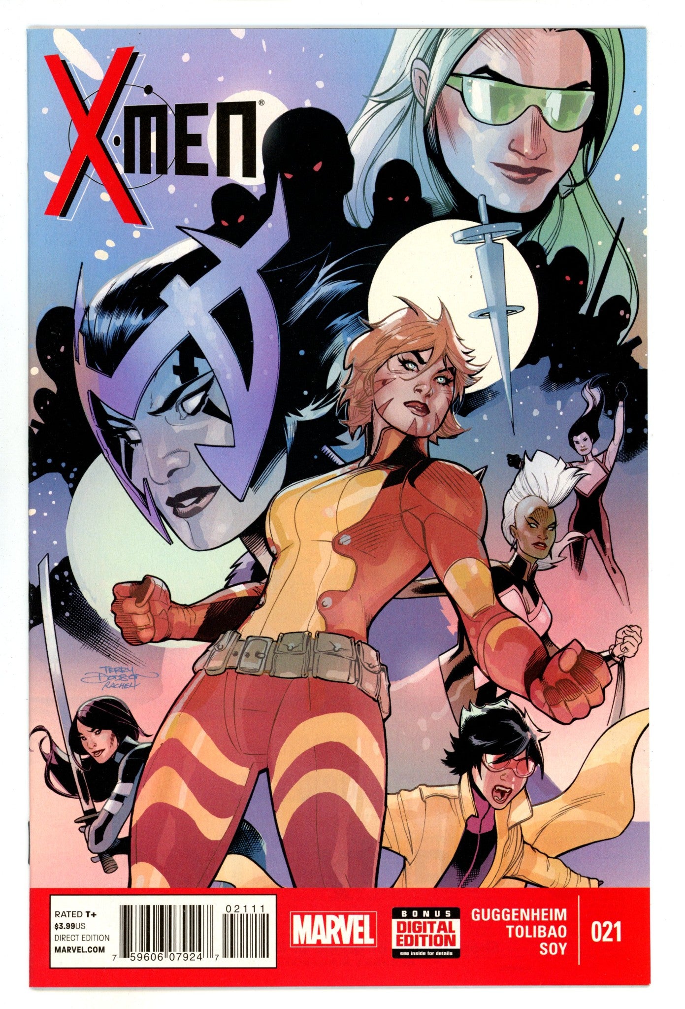 X-Men Vol 3 21 High Grade (2015) 